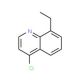 4-Chloro-8-ethylquinoline (CAS 63136-19-6) - chemical structure image