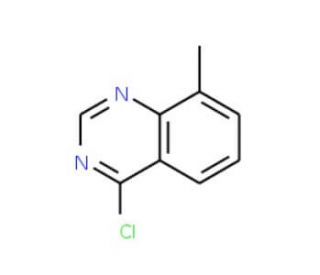 4-Chloro-8-methylquinazoline (CAS 58421-80-0) - chemical structure image