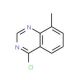4-Chloro-8-methylquinazoline (CAS 58421-80-0) - chemical structure image