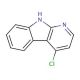 4-Chloro α-Carboline (CAS 25208-32-6) - chemical structure image