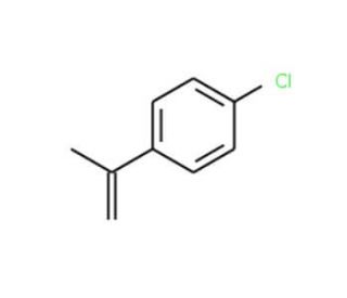 4-Chloro-&alpha;-methylstyrene (CAS 1712-70-5) - chemical structure image