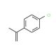 4-Chloro-α-methylstyrene (CAS 1712-70-5) - chemical structure image