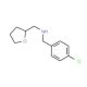 (4-Chloro-benzyl)-(tetrahydro-furan-2-ylmethyl)-amine (CAS 351436-78-7) - chemical structure image