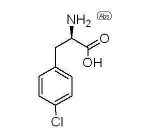 4-Chloro-D-phenylalanine (CAS 14091-08-8) - chemical structure image