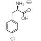 4-Chloro-D-phenylalanine (CAS 14091-08-8) - chemical structure image
