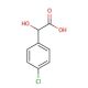 4-Chloro-DL-mandelic acid (CAS 492-86-4) - chemical structure image