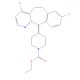 4-Chloro Loratadine (CAS 165739-83-3) - chemical structure image