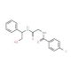 4-Chloro-N-{2-[(2-hydroxy-1-phenylethyl)amino]-2-oxoethyl}benzenecarboxamide - chemical structure image