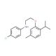 4-Chloro-N-[2-(2-isopropyl-5-methylphenoxy)ethyl]-aniline - chemical structure image