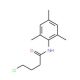 4-Chloro-N-(2,4,6-trimethyl-phenyl)-butyramide (CAS 121513-35-7) - chemical structure image