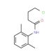 4-Chloro-N-(2,6-dimethyl-phenyl)-butyramide (CAS 77470-76-9) - chemical structure image