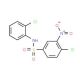 4-Chloro-N-(2-chloro-phenyl)-3-nitro-benzenesulfonamide - chemical structure image