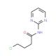 4-Chloro-N-(2-pyrimidinyl)butanamide (CAS 27179-31-3) - chemical structure image
