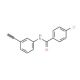 4-Chloro-N-(3-ethynylphenyl)benzenecarboxamide - chemical structure image
