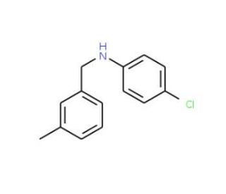 4-Chloro-N-(3-methylbenzyl)aniline - chemical structure image