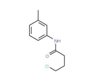 4-chloro-N-(3-methylphenyl)butanamide (CAS 73863-44-2) - chemical structure image