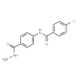 4-Chloro-N-[4-(hydrazinocarbonyl)phenyl]benzamide - chemical structure image