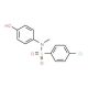 4-Chloro-N-(4-hydroxy-phenyl)-N-methyl-benzenesulfonamide - chemical structure image