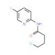 4-Chloro-N-(5-iodo-2-pyridinyl)butanamide - chemical structure image