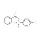 4-Chloro-N-(chloro-phenyl-methylene)-benzenesulfonamide (CAS 4513-26-2) - chemical structure image