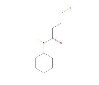 4-Chloro-N-cyclohexylbutanamide (CAS 69601-43-0) - chemical structure image