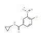 4-chloro-N-cyclopropyl-3-nitrobenzamide (CAS 90797-58-3) - chemical structure image