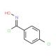 4-Chloro-N-hydroxybenzenecarboximidoyl chloride (CAS 28123-63-9) - chemical structure image