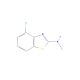 4-Chloro-N-methyl-2-benzothiazolamine (CAS 118221-28-6) - chemical structure image