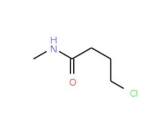 4-chloro-N-methylbutanamide - chemical structure image