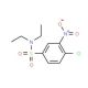 4-Chloro-N,N-diethyl-3-nitro-benzenesulfonamide (CAS 127-53-7) - chemical structure image