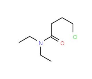 4-Chloro-N,N-diethyl-butyramide (CAS 56794-28-6) - chemical structure image