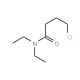 4-Chloro-N,N-diethyl-butyramide (CAS 56794-28-6) - chemical structure image