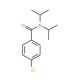 4-Chloro-N,N-diisopropylbenzamide (CAS 79606-45-4) - chemical structure image