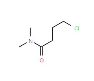 4-Chloro-N,N-dimethylbutanamide (CAS 22813-58-7) - chemical structure image