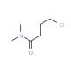 4-Chloro-N,N-dimethylbutanamide (CAS 22813-58-7) - chemical structure image
