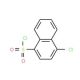 4-Chloro-naphthalene-1-sulfonyl chloride (CAS 64318-08-7) - chemical structure image