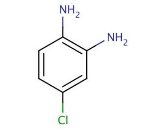 4-Chloro-o-phenylenediamine (CAS 95-83-0) - chemical structure image