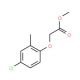 4-Chloro-o-tolyoxyacetic acid methyl ester (CAS 2436-73-9) - chemical structure image
