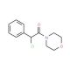 4-[chloro(phenyl)acetyl]morpholine (CAS 18504-71-7) - chemical structure image