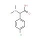 (4-Chloro-phenyl)-dimethylamino-acetic acid - chemical structure image