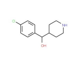 (4-Chloro-phenyl)-piperidin-4-yl-methanol (CAS 36938-75-7) - chemical structure image