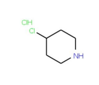 4-Chloro-piperidine hydrochloride (CAS 5382-19-4) - chemical structure image