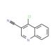 4-Chloro-quinoline-3-carbonitrile (CAS 69875-49-6) - chemical structure image