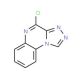 4-Chloro[1,2,4]triazolo[4,3-a]quinoxaline (CAS 62603-54-7) - chemical structure image
