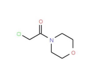 4-(Chloroacetyl)morpholine (CAS 1440-61-5) - chemical structure image