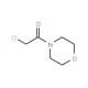 4-(Chloroacetyl)morpholine (CAS 1440-61-5) - chemical structure image