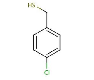 4-Chlorobenzenemethanethiol (CAS 6258-66-8) - chemical structure image