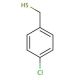 4-Chlorobenzenemethanethiol (CAS 6258-66-8) - chemical structure image