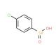 4-Chlorobenzeneseleninic acid (CAS 20753-53-1) - chemical structure image