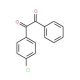 4-Chlorobenzil (CAS 22711-23-5) - chemical structure image